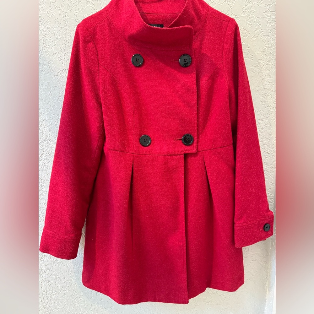 Red Coat Medium M